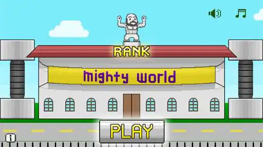 Play APK MightyWorld [Strongest Man]  and enjoy MightyWorld [Strongest Man] with UptoPlay com.torus.mightyworld.game